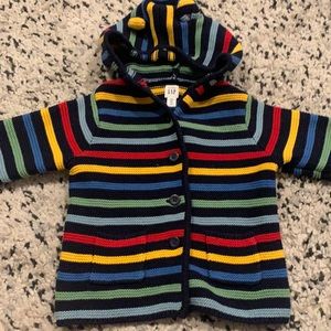 COPY - gap bear sweater